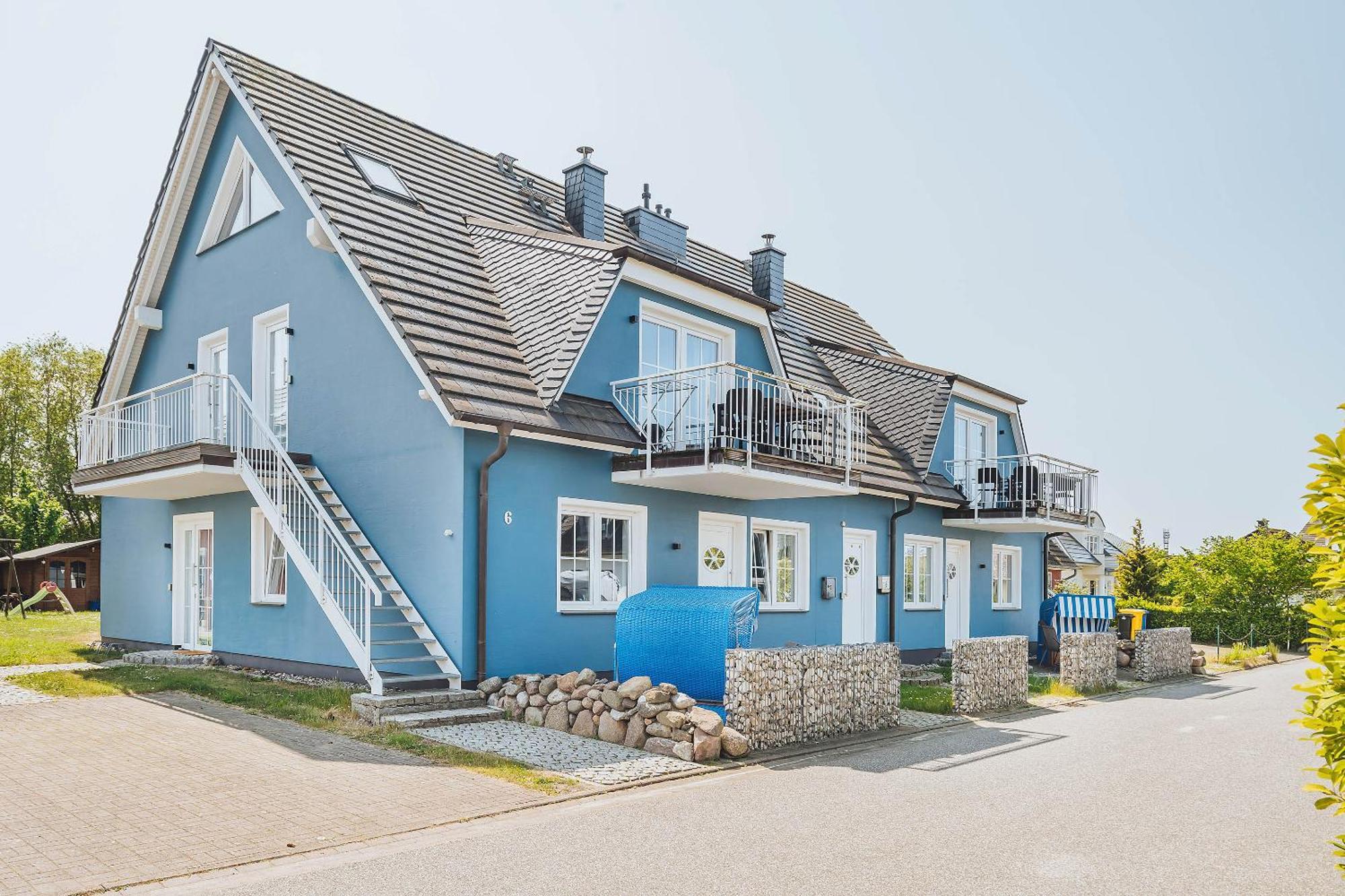 Kuddels Fischerhus 2 Apartment