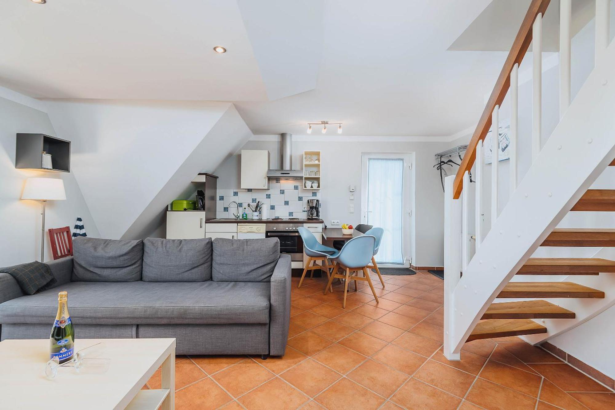 Apartment Kuddels Fischerhus 2